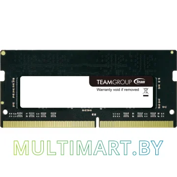 Оперативная память Team Elite 4GB DDR4 SODIMM PC-19200 (TED44G2666C19-S01)